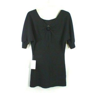 Max + Ash Black Sweater Size Small